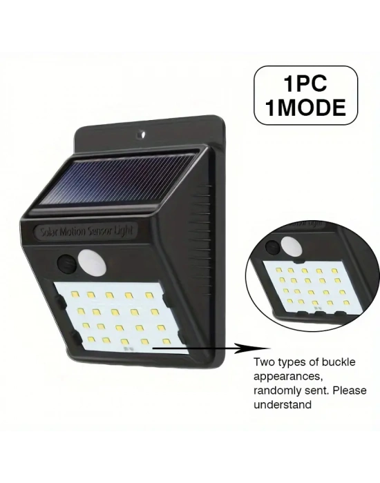 Solar Light Güneş Enerjili 20 Ledli Bahçe Aydınlatma