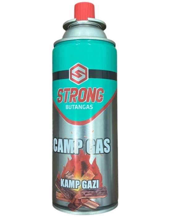 Strong Kamp Ocak Gazı Valfli Pürmüz Kartuşu 227 Gram 400 Ml