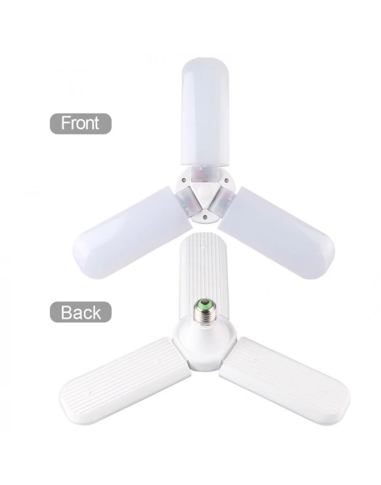 Sunlife Beyaz Işık 3 Pervaneli 45 Watt Tasarruflu