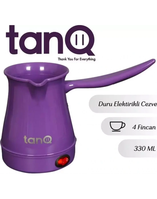Tanq Pratik Elektrikli Türk Kahvesi Cezvesi