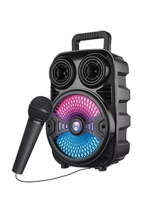 Taşınabilir 6,5 İnç Açık Hava Kablosuz Bluetooth Hoparlör Ql-603