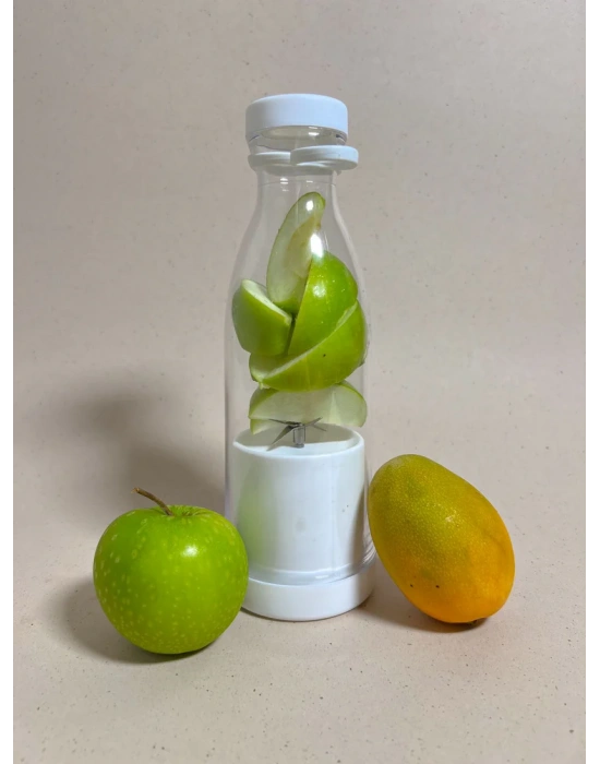 Taşınabilir Mini Şarjlı Blender Meyve Sıkacağı Smoothie Shake Yapıcı B-008