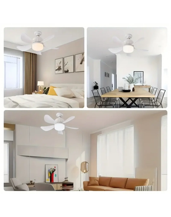 Tavan Vantilatörü Led Aydınlatmalı 3 İn 1 Vantilatör / Led Işık / Sivrisinek Kovar