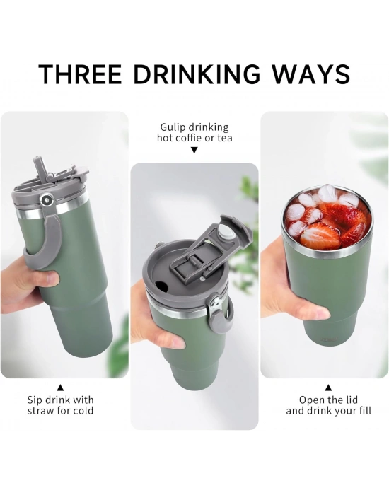 Termos 900 Ml Pipetli Termos Bardak