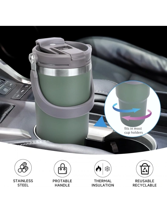 Termos 900 Ml Pipetli Termos Bardak