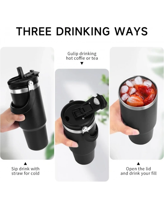 Termos 900 Ml Pipetli Termos Bardak