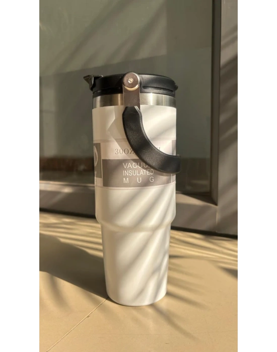 Termos 900 Ml Pipetli Termos Bardak