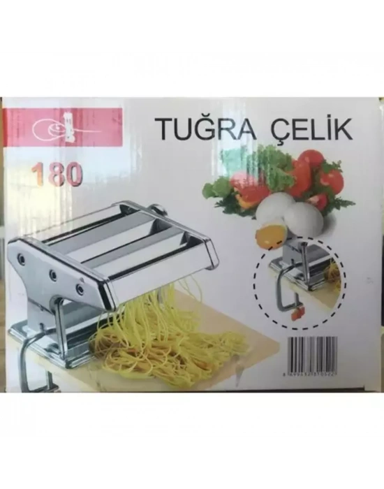 Tuğra Çelik Yerli Erişte Makinesi 180 Mm
