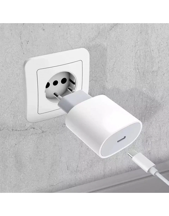 Type C 25w Şarj Aleti - Type C 25w Şarj Aleti