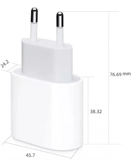Type C 25w Şarj Aleti - Type C 25w Şarj Aleti
