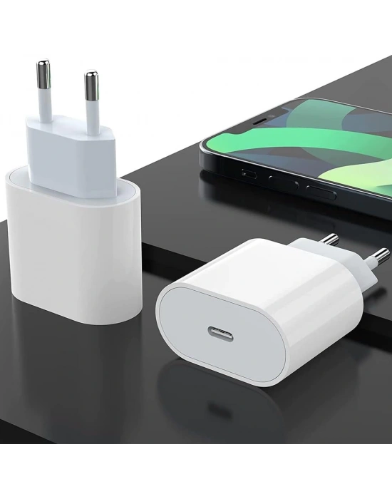 Type C 25w Şarj Aleti - Type C 25w Şarj Aleti