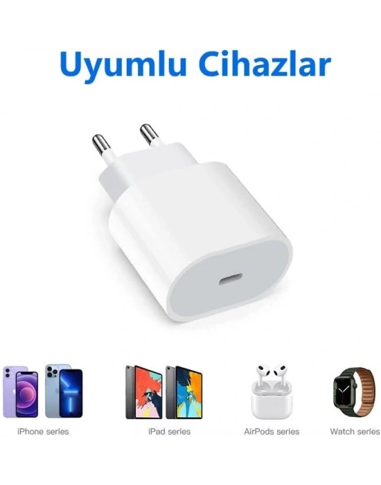 Type C 25w Şarj Aleti - Type C 25w Şarj Aleti