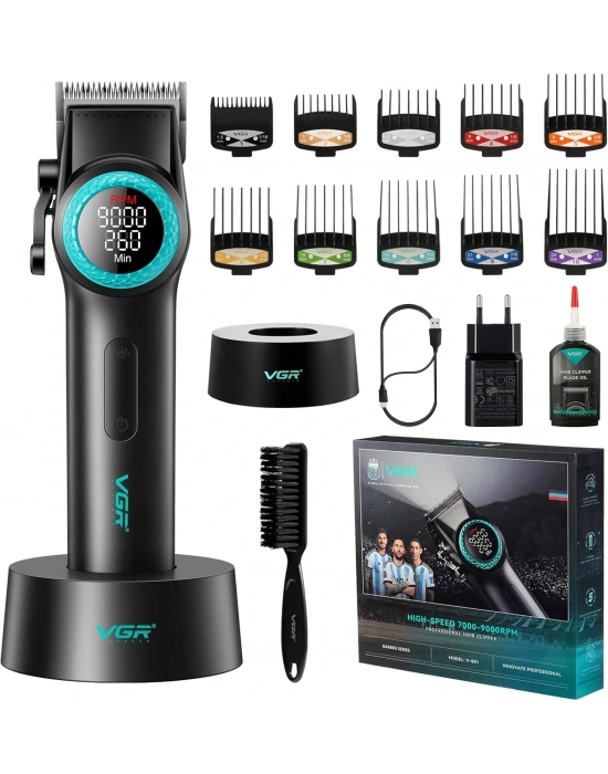 Vgr V-001 Profesyonel Salon Kalitesinde Saç Kesme Makinesi