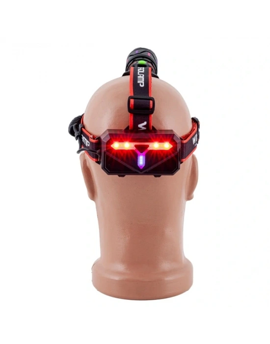 Wıson Şarj Edilebilir Kafa Lambası - Wison - 1800 Lümen - 25 Watt Ws-2065