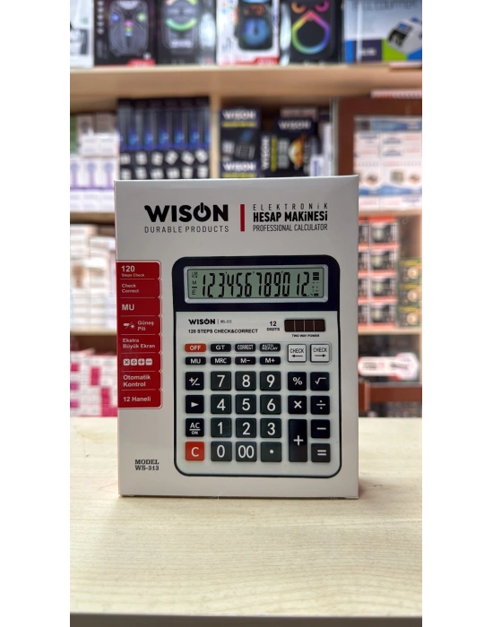 Wison WS-313 Hesap Makinası