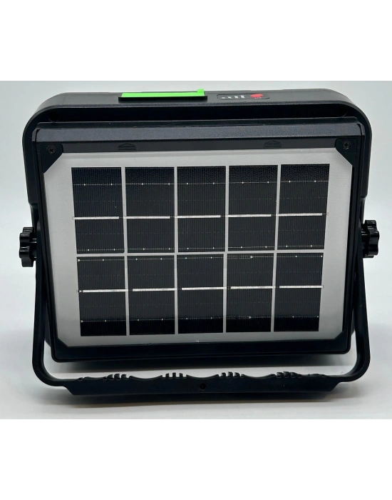 Wison Ws-5570 150w Güneş Enerjili Solar Kamp Feneri Projektör