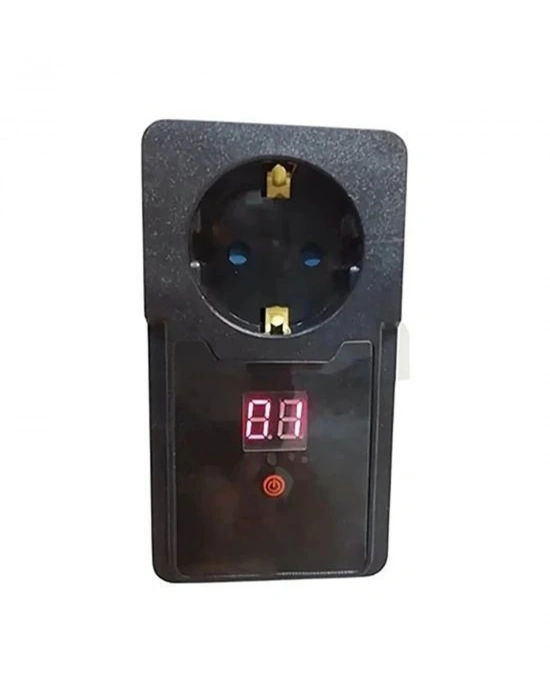 Zaman Ayarlı Tekli Tekli Duvar Priz Akım Korumalı 10a 2500 Watt