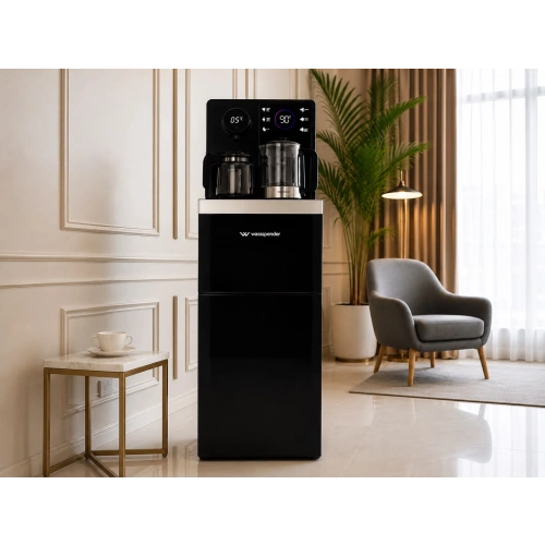 Wasspender WS-300 Akıllı Su Sebili - Gizli Damacanalı - Dokunmatik Ekran