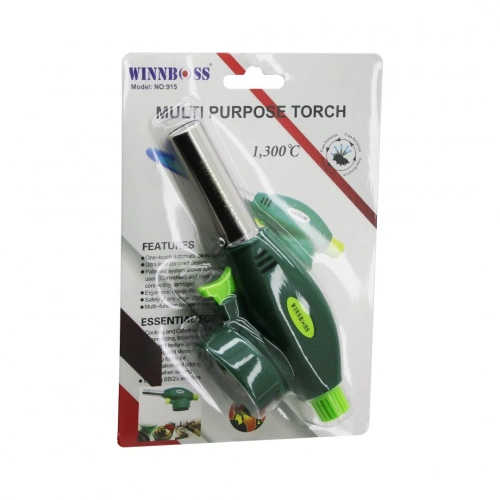 Egonex Wınnboss Multı Purpose Torch No-915 ( Pürmüz ) ( Nargile Çakmak ) ( Başlık ) Brülör ( 1300℃ )*10x10