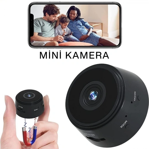 Egonex A9 Hasuba Hs-315 Hd Mini Kamera Şarjlı*200