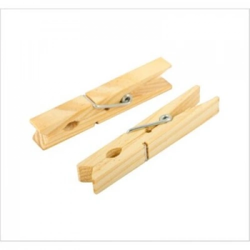Egonex Akyazı  ( 144pcs ) ( Ahşap ) Mandal*1x24