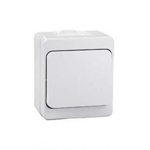 Egonex Atom Sıva Üstü Anahtar Priz*12x10