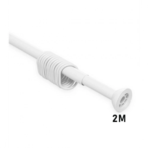 Egonex Banıo ( Düz & 2mt ) Banyo Perde Borusu*30