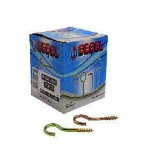 Egonex Beşel Ba-2080 Piton Açık Çengel Vida *100x30