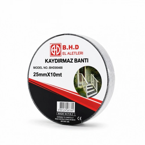 Egonex Bhd-00468 ( 25mm X 10mt ) ( Kaydırmaz ) ( Siyah ) Bant ( Bandı )*72