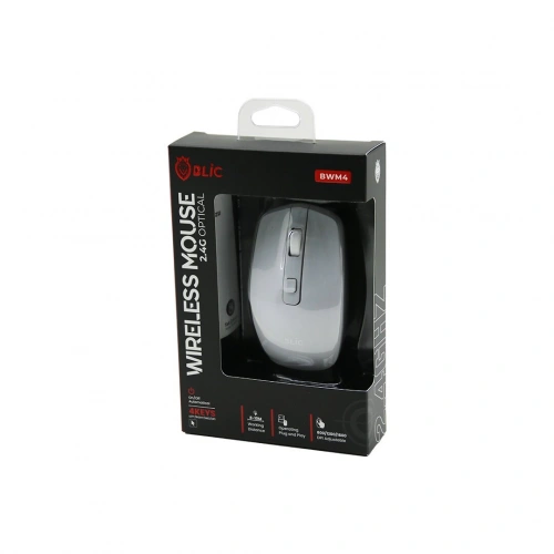 Egonex Blic - Bwm4 ( Beyaz ) Kablosuz Mouse ( 2.4g ) ( 8-10m Distance ) ( Wireless & Kablosuz ) (1600dpı) *100