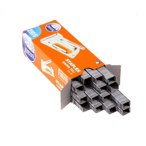 Egonex Delta ( 200/6 ) Mobilya Çakma Zımba Teli ( 5000pcs )*6x10