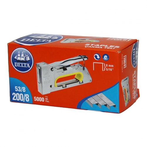 Egonex Delta ( 200/8 ) Mobilya Çakma Zımba Teli ( 5000pcs )*6x8