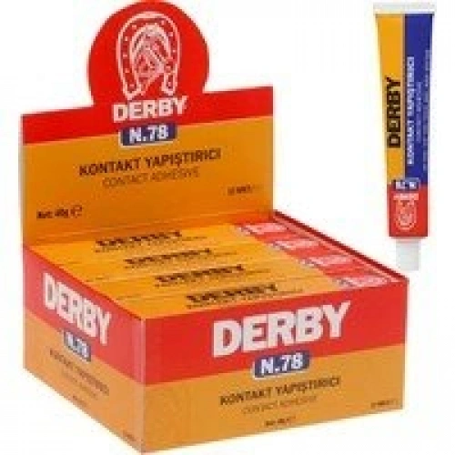 Egonex Derby Drb-01 ( Kutulu ) Yapıştırıcı Tüp 40gr*12x24