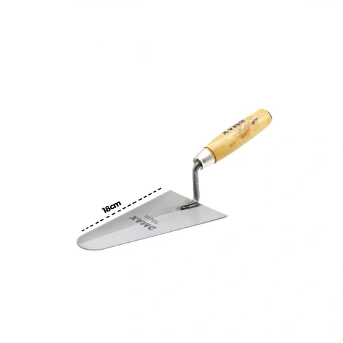 Egonex Dmax-4770 ( 18cm ) Ahşap Saplı Çelik Sıva Mala*12x6