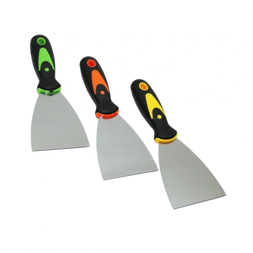Egonex Dmax Dmx-4192 ( 80mm ) Metal Spatula Fiber Saplı*12x20