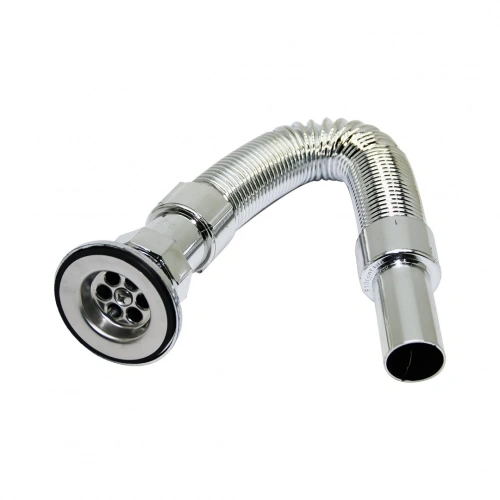 Egonex Dmax Dmx-4650 ( Krom ) Lavabo Sifonu ( Körüklü = 33---80cm )*100