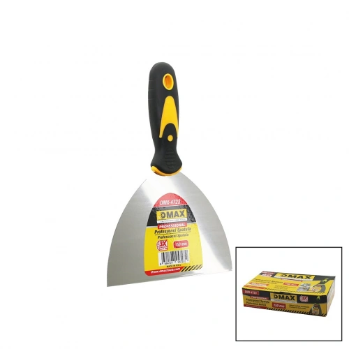 Egonex Dmax Dmx-4723 ( 150mm ) Metal Spatula Fiber Saplı*12x20