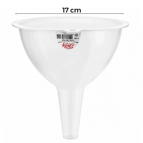 Egonex Dolly Y-284 ( No-5 ) Şeffaf Huni*72