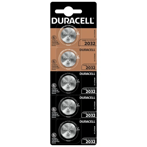 Egonex Duracell-2032 ( Para Pil ) ( 5li Kart )*40