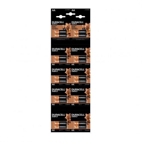 Egonex Duracell ( Aa ) Kalem Pil Alkalin ( 20pcs )*1x10