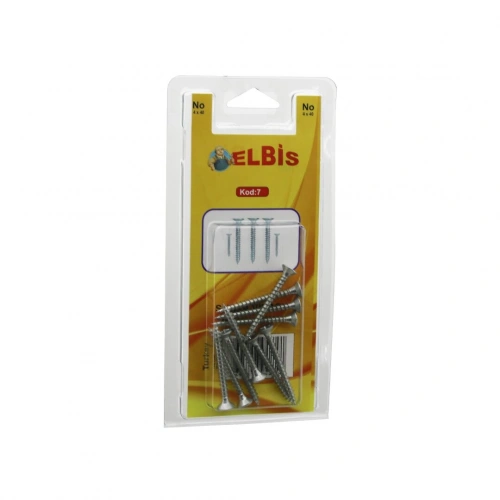 Egonex Elbis-07 ( 4x40 ) Sunta Vidası*12x24