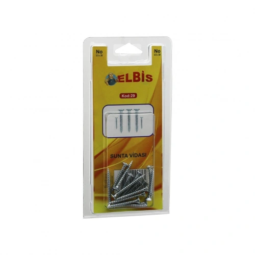 Egonex Elbis-29 ( 3.5x30  ) Sunta Vidası ( 30pcs )*12x24
