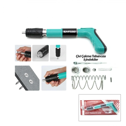 Egonex Emka Emv-5618 Envpro Barutlu Çivi Tabancası*48