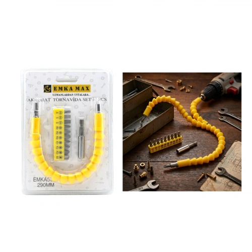 Egonex Emka Max 5347 ( 12 Pcs ) Akrobat Tornavida Seti (  4-5-6-ph1-ph2-ph3-pz1-pz2-pz3-ad )*100