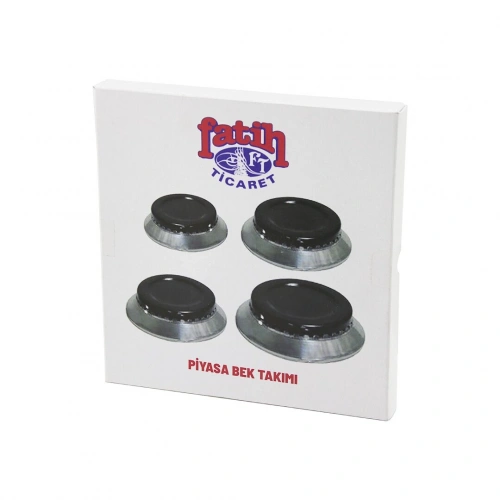 Egonex Fatih Ticaret ( Piyasa ) ( 4lü ) Bek Takımı Ocak İçin*50