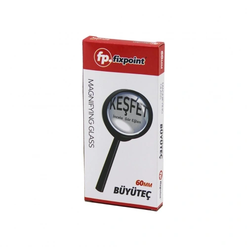 Egonex Fixpoint P-1728 ( 60mm ) Büyüteç*10x24