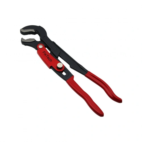 Egonex Fixtech ( Düğme Ayarlı ) Ford Papağan Pense ( Silikon Kaplı Sap )*50