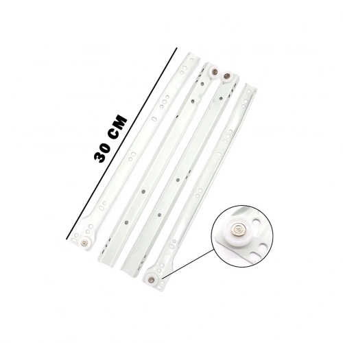 Egonex Flore Ersa Er-391 ( 30cm ) ( 2pcs Takım ) Çekmece Rayı*25=k