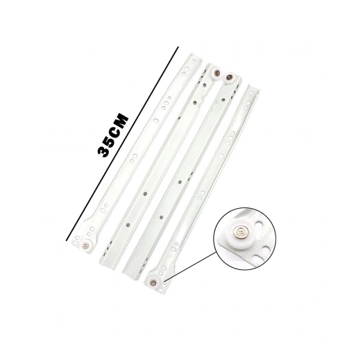 Egonex Flore Ersa Er-392 ( 35cm ) ( 2pcs Takım ) Çekmece Rayı*25=k