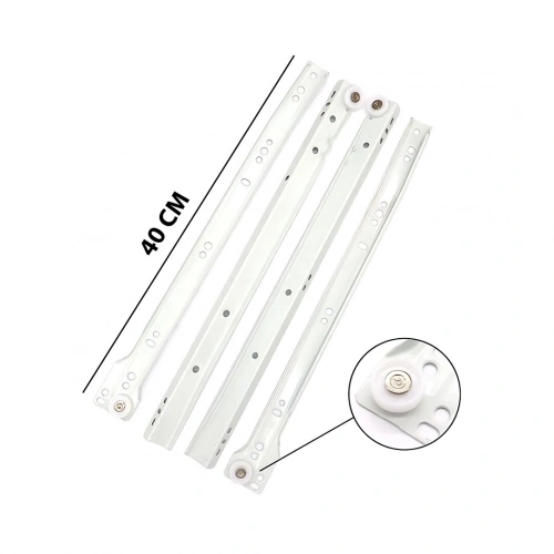 Egonex Flore Ersa Er-393 ( 40cm ) ( 2pcs Takım ) Çekmece Rayı*25=k